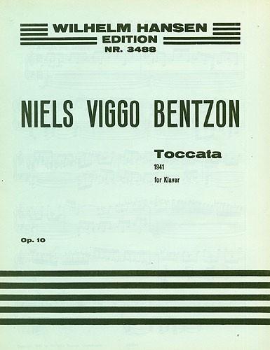Toccata For Piano Op. 10